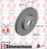 Гальмівний диск FORMULA S - (0004212612, A0004212612) ZIMMERMANN 400.5519.30 (фото 1)
