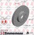 Диск гальмiвний MERCEDES FORMULA S - ZIMMERMANN 400552030 (фото 1)