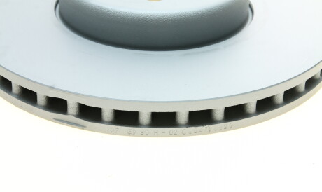 Фото 3 - Тормозной диск ZIMMERMANN 400.5521.30 (400552130)