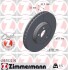 Диск гальмівний FORMULA S - ZIMMERMANN 400552230 (фото 1)
