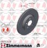 Диск гальмівний FORMULA S - ((0004230712)) ZIMMERMANN 400552430 (фото 1)