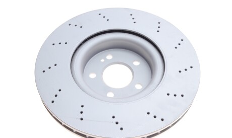 Фото 3 - Гальмівний диск ZIMMERMANN 400.5541.20 (400554120)