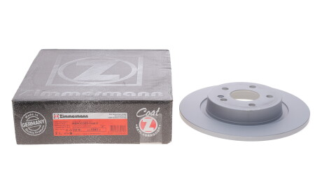 Фото 2 - Гальмівний диск ZIMMERMANN 400.5543.20 (400554320)