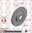 Диск гальмівний MERCEDES Coat Z - ZIMMERMANN 400555420 (фото 1)