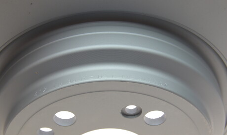 Фото 3 - Тормозной диск ZIMMERMANN 400.5563.20 (400556320)