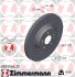 Диск гальмівний Coat Z - ZIMMERMANN 400556420 (фото 1)