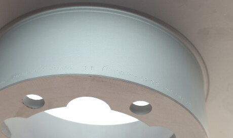 Фото 3 - Гальмівний диск ZIMMERMANN 400.6478.20 (400647820)