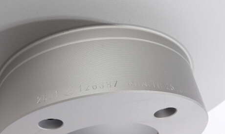 Фото 3 - Тормозной диск ZIMMERMANN 430260120