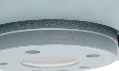 Фото 2 - Тормозной диск ZIMMERMANN 430.2602.20 (430260220)