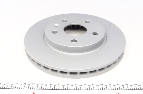 Фото 5 - Гальмівний диск ZIMMERMANN 430261420