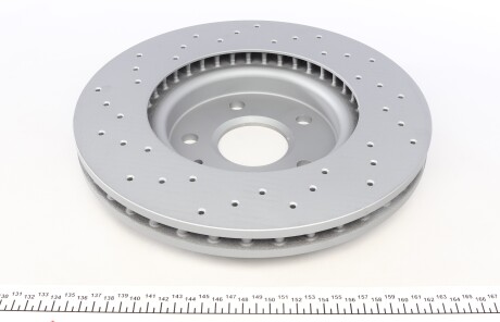 Фото 2 - Тормозной диск ZIMMERMANN 430.2615.52 (430261552)