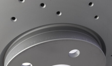 Фото 3 - Тормозной диск ZIMMERMANN 430.2615.52 (430261552)