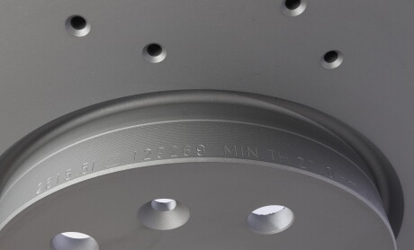 Фото 4 - Тормозной диск ZIMMERMANN 430.2615.52 (430261552)