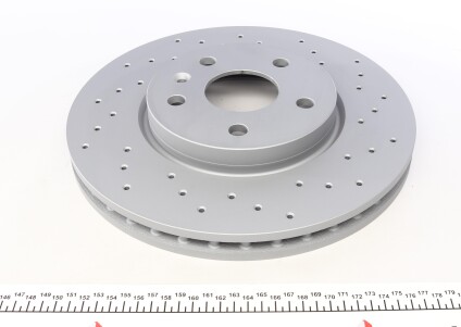 Фото 5 - Тормозной диск ZIMMERMANN 430.2615.52 (430261552)