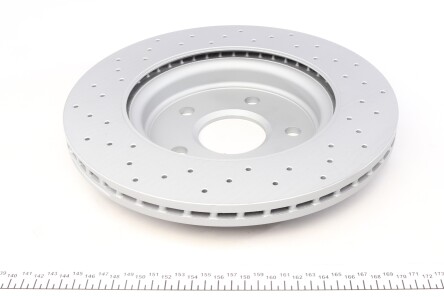 Фото 2 - Гальмівний диск ZIMMERMANN 430.2618.52 (430261852)