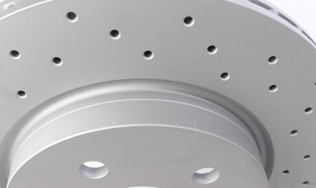 Фото 3 - Гальмівний диск ZIMMERMANN 430.2618.52 (430261852)