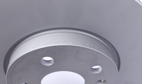 Фото 2 - Гальмівний диск ZIMMERMANN 430.2621.20 (430262120)