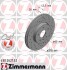 Гальмівний диск SPORT Z - ((13502044, 13502045, 569069, 569073, 13502824)) ZIMMERMANN 430262152 (фото 1)