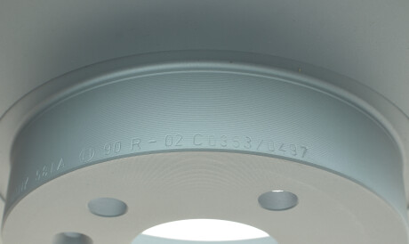 Фото 3 - Гальмівний диск ZIMMERMANN 430.2622.20 (430262220)