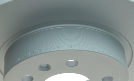 Фото 4 - Гальмівний диск ZIMMERMANN 430.2622.20 (430262220)