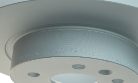 Фото 5 - Гальмівний диск ZIMMERMANN 430.2622.20 (430262220)