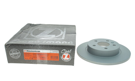 Фото 7 - Гальмівний диск ZIMMERMANN 430.2622.20 (430262220)