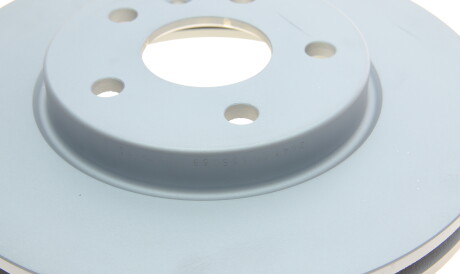 Фото 3 - Гальмівний диск ZIMMERMANN 430.2641.20 (430264120)