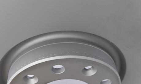 Фото 3 - Гальмівний диск ZIMMERMANN 440.3133.20