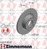 Тормозной диск - ((9683993280)) ZIMMERMANN 440.3135.20 (фото 1)