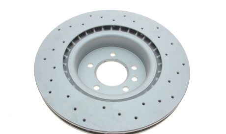 Фото 2 - Тормозной диск ZIMMERMANN 450.5202.52 (450520252)