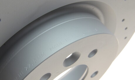 Фото 3 - Тормозной диск ZIMMERMANN 450.5202.52 (450520252)