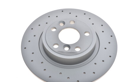 Фото 4 - Гальмівний диск ZIMMERMANN 450.5211.52 (450521152)