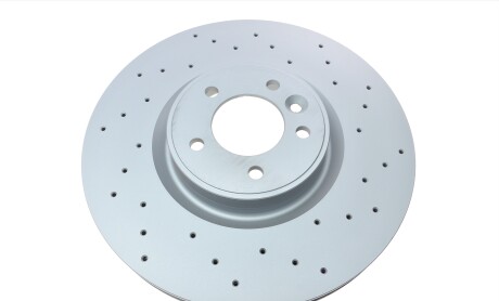 Фото 6 - Тормозной диск ZIMMERMANN 450521252