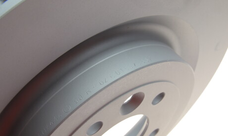 Фото 3 - Гальмівний диск ZIMMERMANN 450.5216.20 (450521620)