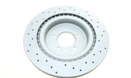 Фото 2 - Тормозной диск ZIMMERMANN 450521652