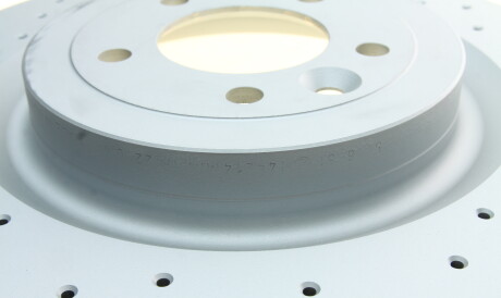 Фото 3 - Тормозной диск ZIMMERMANN 450521652