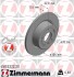 TARCZA HAMULC. LANDROVER DISCOVERY 99-04 TYЈ - (sdb000470, sdb000210, ntc8781) ZIMMERMANN 450.5222.20 (фото 1)
