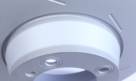 Фото 3 - Гальмівний диск ZIMMERMANN 460.1583.20 (460158320)