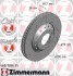 Диск гальмівний FORMULA Z лівий - ((97035140500, 298615301C)) ZIMMERMANN 460158475 (фото 1)