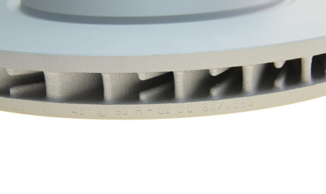 Фото 3 - Гальмівний диск ZIMMERMANN 460.4504.20 (460450420)