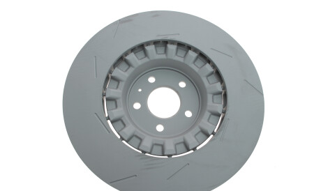 Фото 2 - Гальмівний диск ZIMMERMANN 460.4531.75