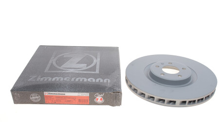 Фото 4 - Гальмівний диск ZIMMERMANN 460455720