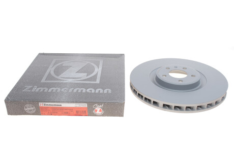 Фото 4 - Гальмівний диск ZIMMERMANN 460455820