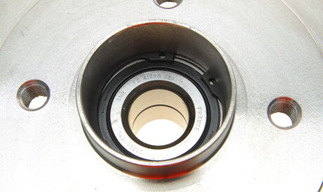 Фото 2 - Тормозной барабан ZIMMERMANN 470.1855.00 (470185500)