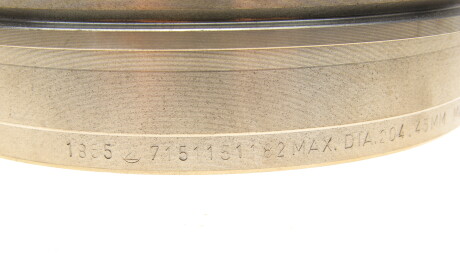 Фото 5 - Тормозной барабан ZIMMERMANN 470.1855.00 (470185500)