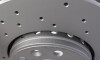 Тормозной диск передний Renault Megane III/Scenic III/Laguna III 07- (296x26) - (402060002R, 402064408R, 402067023R) ZIMMERMANN 470.2432.52 (фото 2)