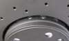 Тормозной диск передний Renault Megane III/Scenic III/Laguna III 07- (296x26) - (402060002R, 402064408R, 402067023R) ZIMMERMANN 470.2432.52 (фото 3)