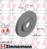 Диск гальмівний (передній) Renault Kangoo 08- (280x24) - ((4154210412, 7701209989, 4154200001)) ZIMMERMANN 470.5402.20 (фото 1)