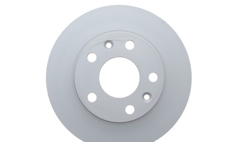 Диск тормозной (задний) Renault Zoe 12- (260x8) - ZIMMERMANN 470.5410.20