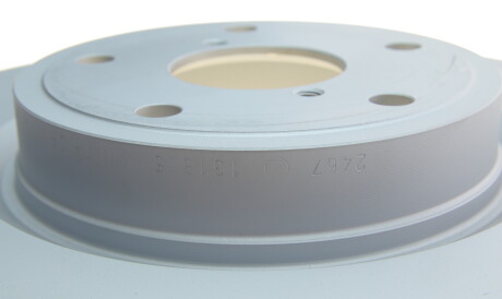 Фото 3 - Гальмівний диск ZIMMERMANN 530.2467.20 (530246720)